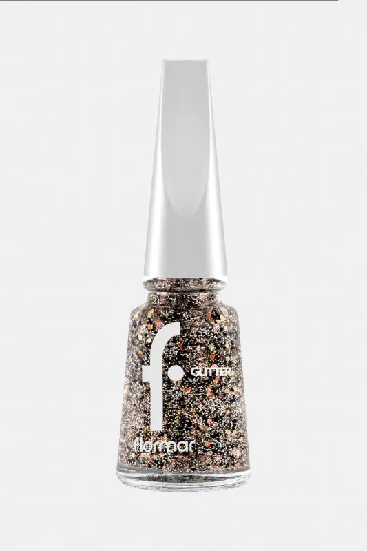 Flormar Glitter Nail Enamel 42 Copper sold by Redtag