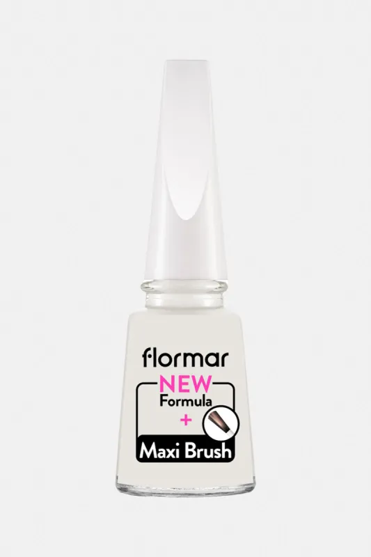 Flormar Nail Enamel 412 Sea Foam sold by Redtag