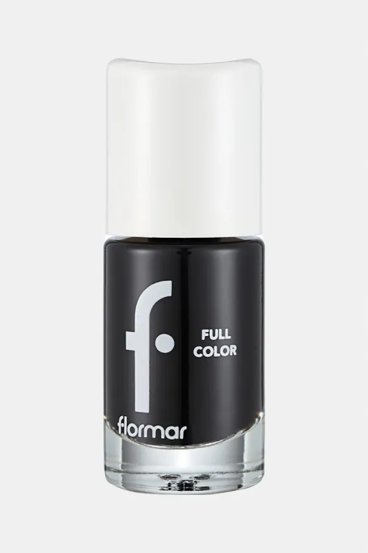 Flormar Full Color Nail Enamel - Fc32 Victory Of Black sold by Redtag
