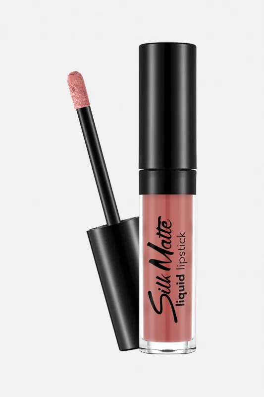 Flormar Silk Matte Liquid Lipstick Tender Terra-10 sold by Redtag