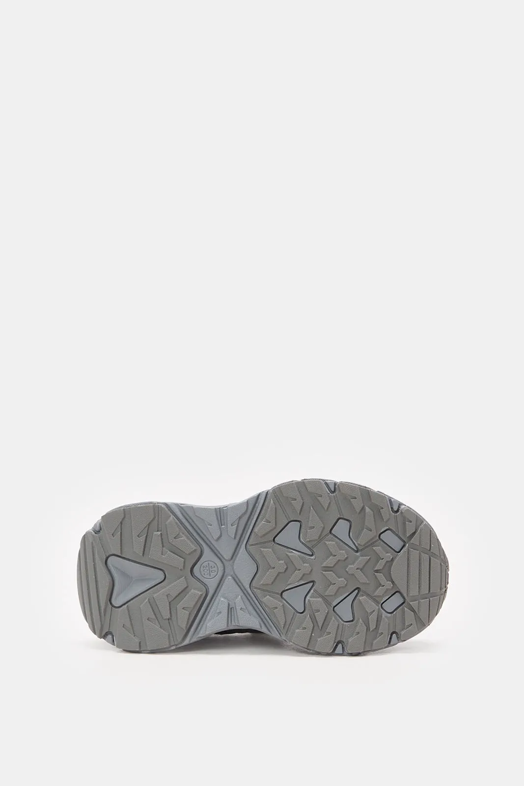 Boys Grey And Black Trekker sold by Redtag product image thumbnail 5