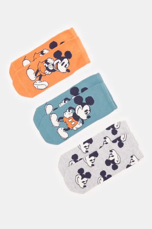 Boys Assorted Socks Set (Pack Of 3) sold by Redtag