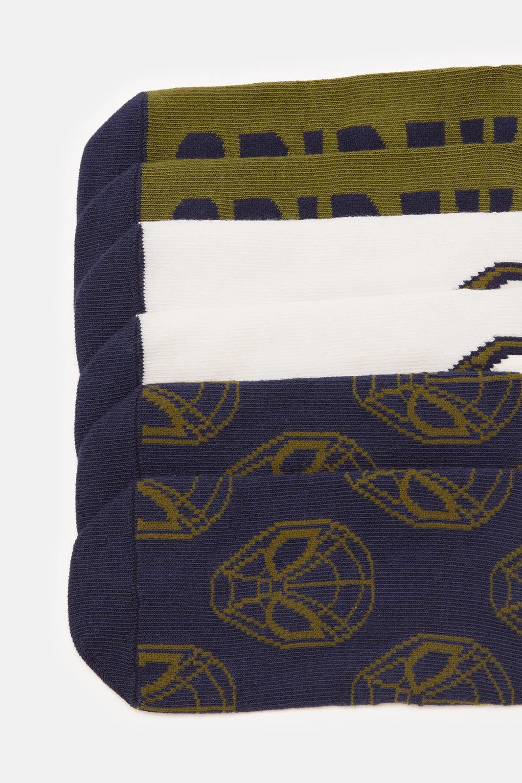 Boys Assorted Socks Set (Pack Of 3) sold by Redtag product image thumbnail 2