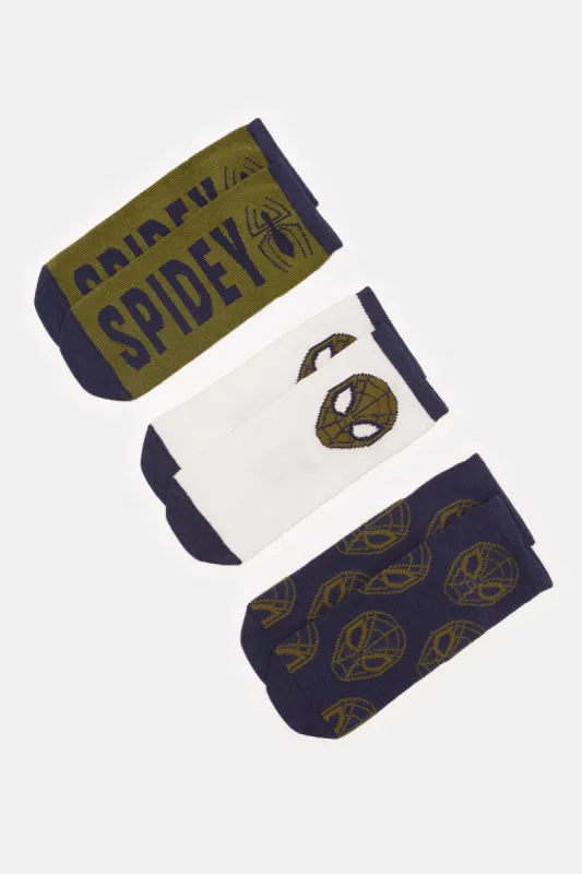 Boys Assorted Socks Set (Pack Of 3) sold by Redtag