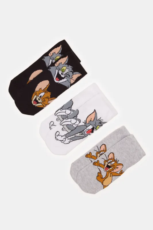 Boys Assorted Socks Set (Pack Of 3) sold by Redtag