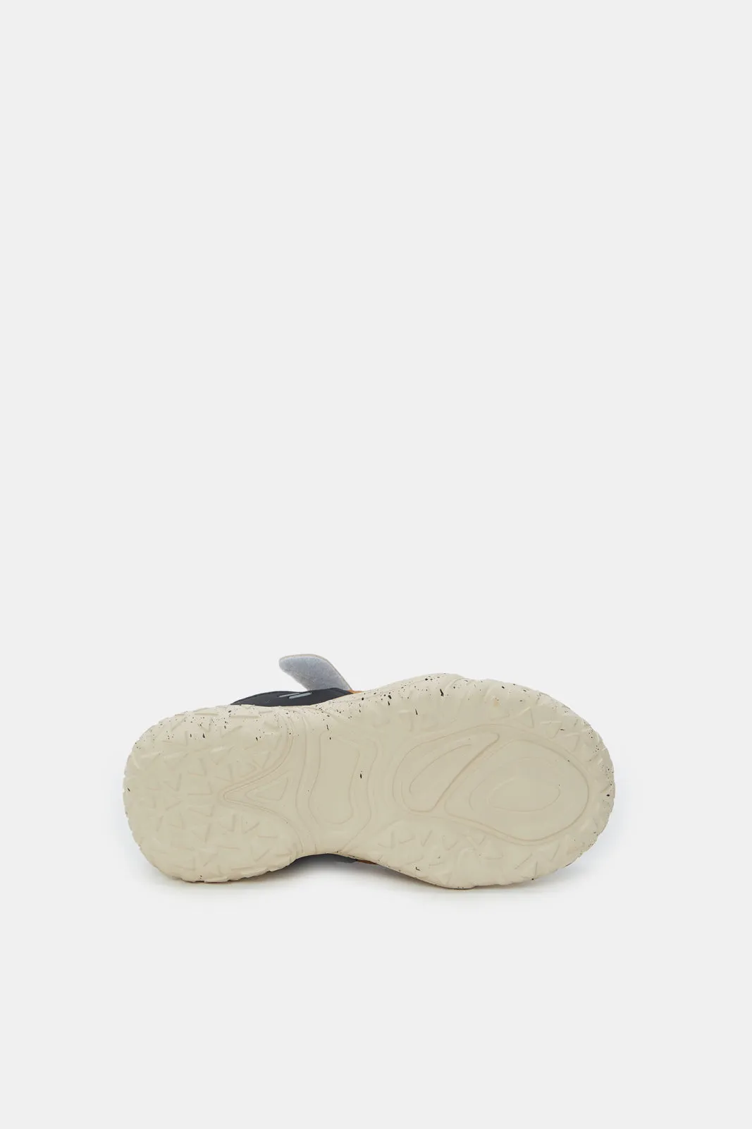 Boys Beige Colour Block Sneaker sold by Redtag product image thumbnail 5