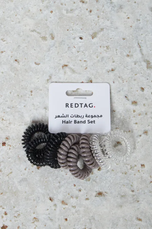 Women Assorted Hair Band Set (8 Piece) sold by Redtag