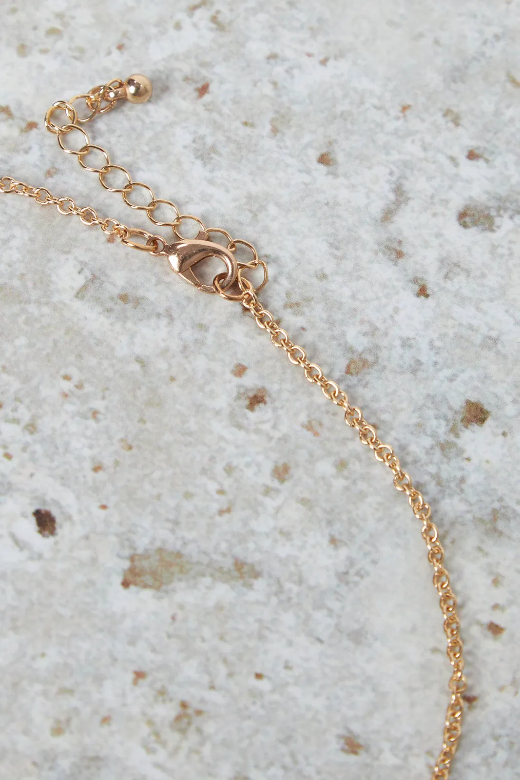 Women Gold Necklace And Bracelet Set (2 Piece) sold by Redtag product image thumbnail 3