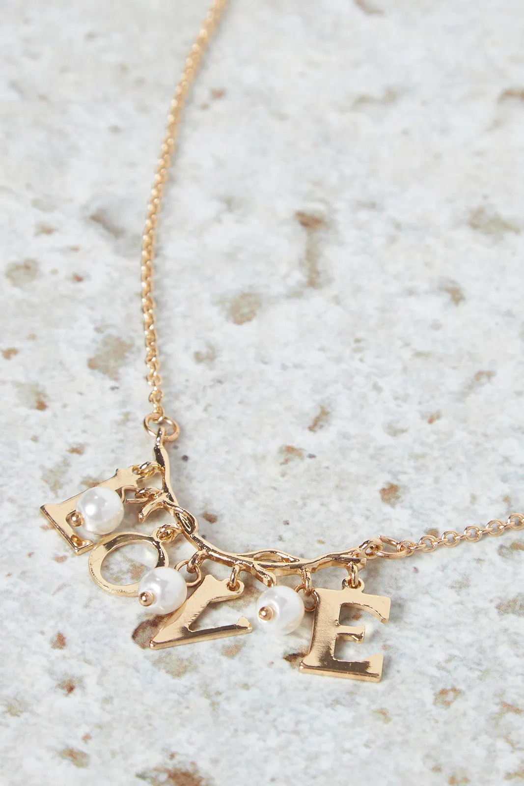 Women Gold Necklace And Bracelet Set (2 Piece) sold by Redtag product image thumbnail 2