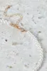 Women White And Gold Pearl Embellished Necklace sold by Redtag