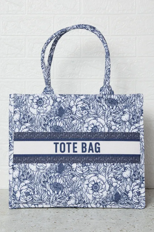Women Grey Printed Tote Bag sold by Redtag