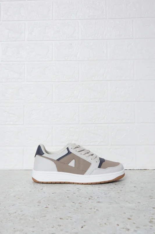 Senior Boys Multicolour Block Sneakers sold by Redtag