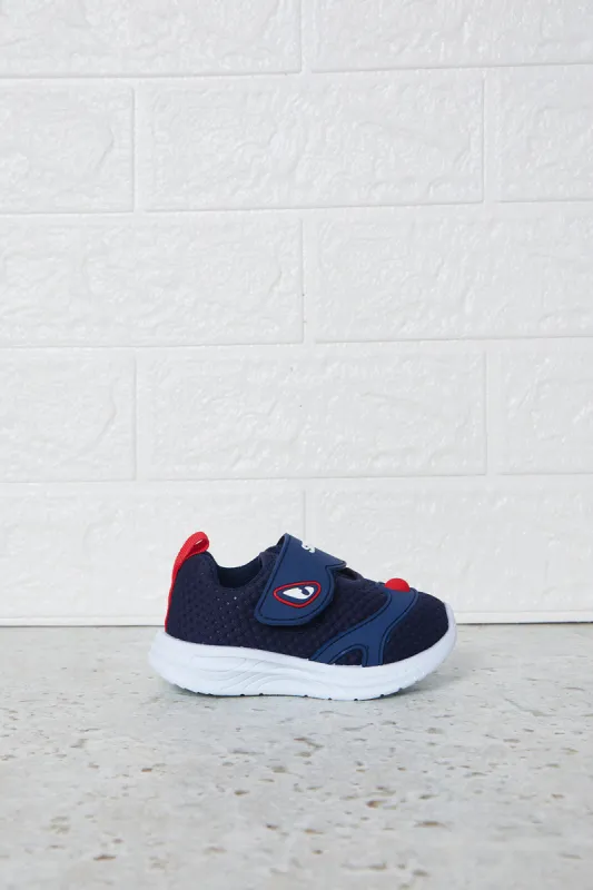 Boys Navy Velcro Shoes sold by Redtag