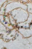 Women Gold Embellished Bracelet Set (4 Piece) sold by Redtag