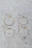 Women Gold Embellished Bracelet Set (4 Piece) sold by Redtag