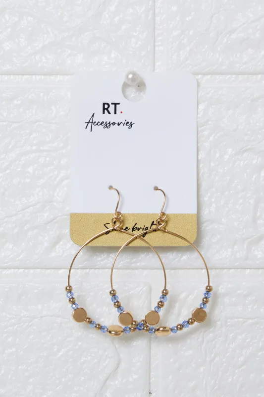Women Gold Hoop Earringa sold by Redtag