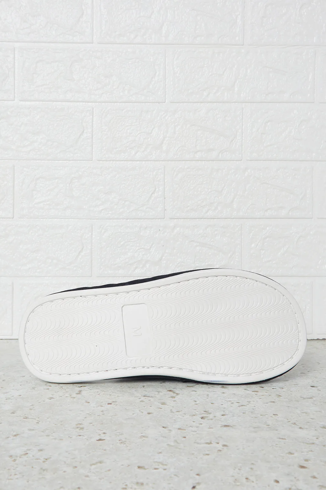 Men Charcoal Mule Slipper sold by Redtag product image thumbnail 5