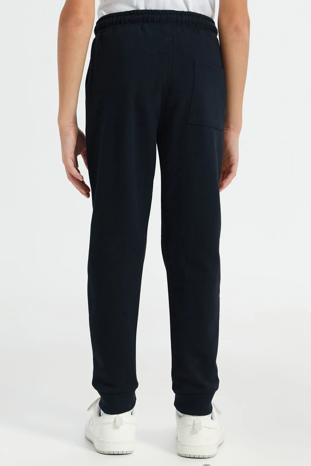 Boys Black Nba Lakers Active Pants sold by Redtag product image thumbnail 3