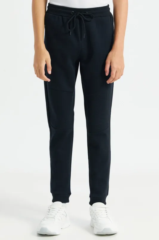 Senior Boys Black Active Pants sold by Redtag