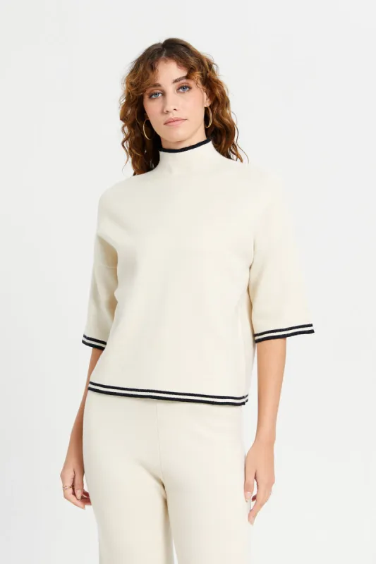 Women Beige Knitted Pullover sold by Redtag