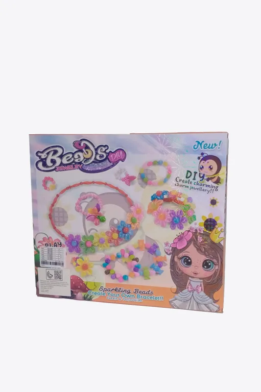 Multicolour DIY Beads Set  made by Redtag