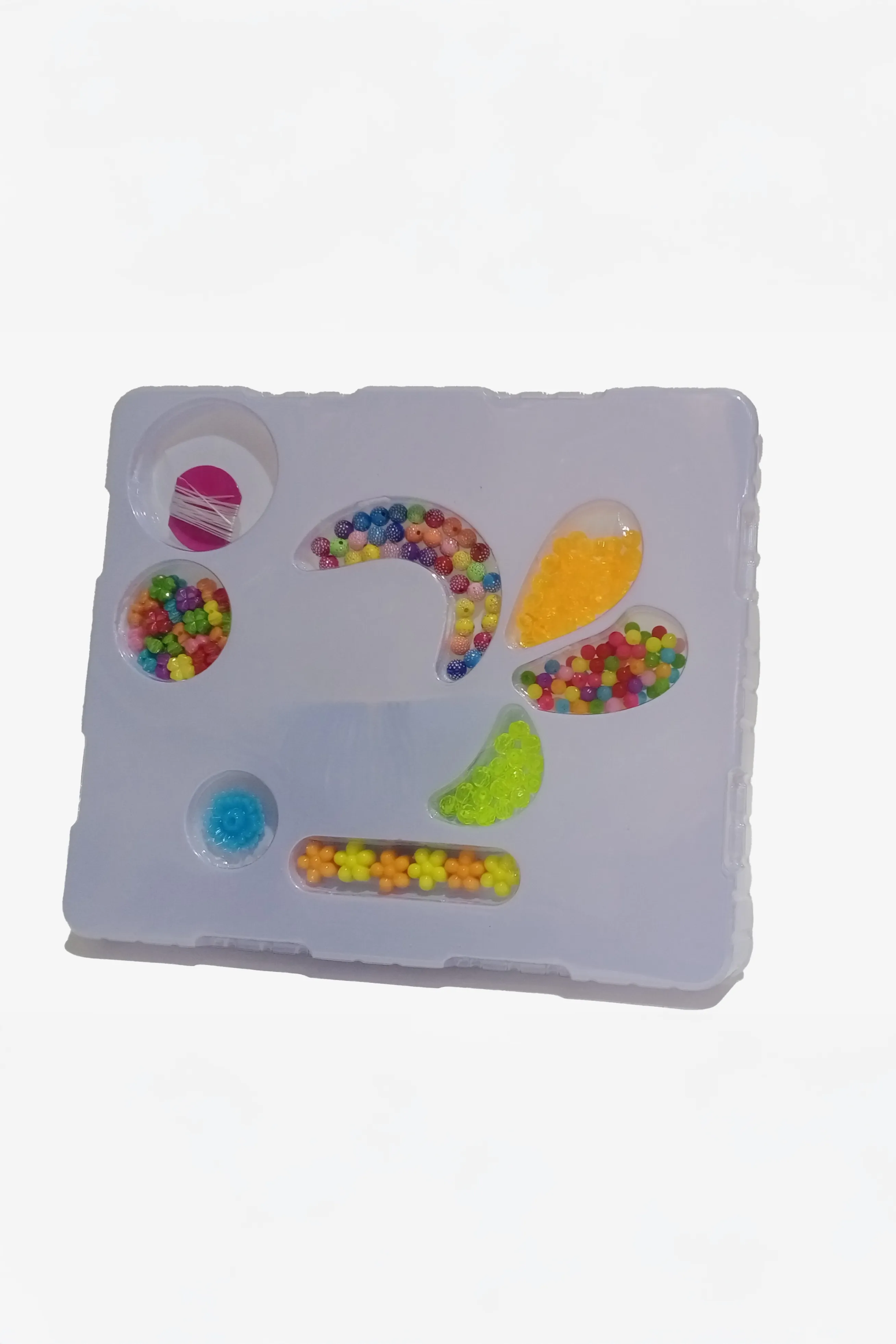 Multicolour DIY Beads Set sold by Redtag product image thumbnail 2