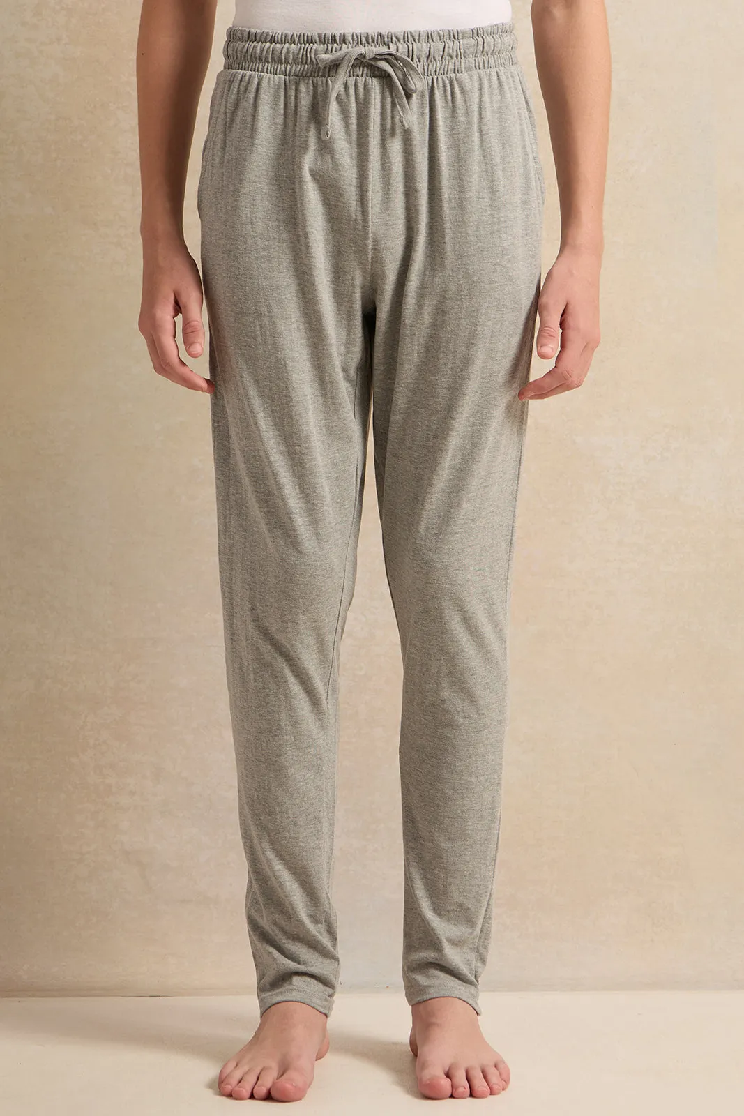 Senior Boys White And Grey Printed Pyjama set (2 Piece) sold by Redtag product image thumbnail 3