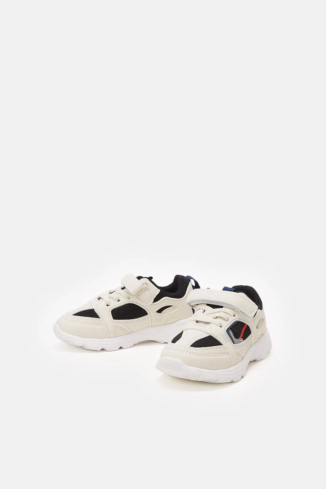 Infant Boys Beige Trainer sold by Redtag product image thumbnail 4