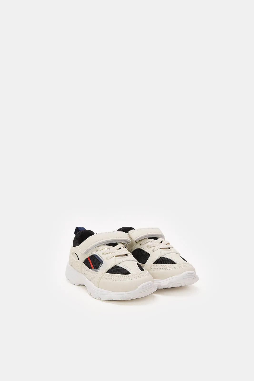 Infant Boys Beige Trainer sold by Redtag product image thumbnail 2
