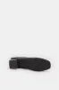 Women Black Stretch Boot sold by Redtag