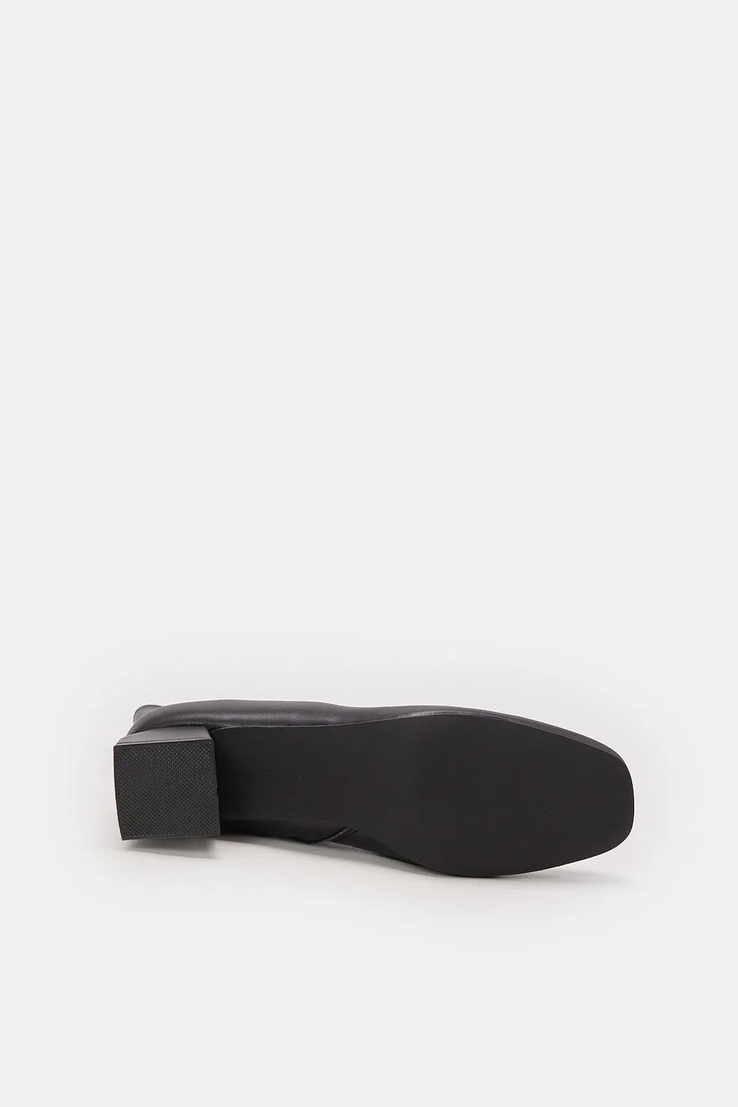 Women Black Stretch Boot sold by Redtag product image thumbnail 5