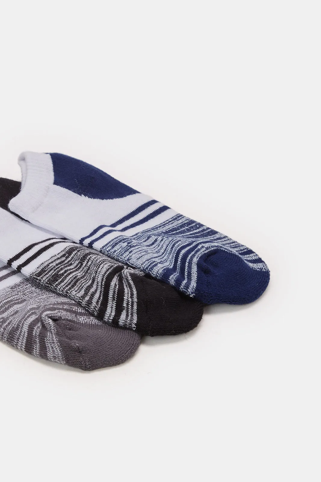 Senior Boys Assorted Sports Socks Set (3 Pairs) sold by Redtag product image thumbnail 3