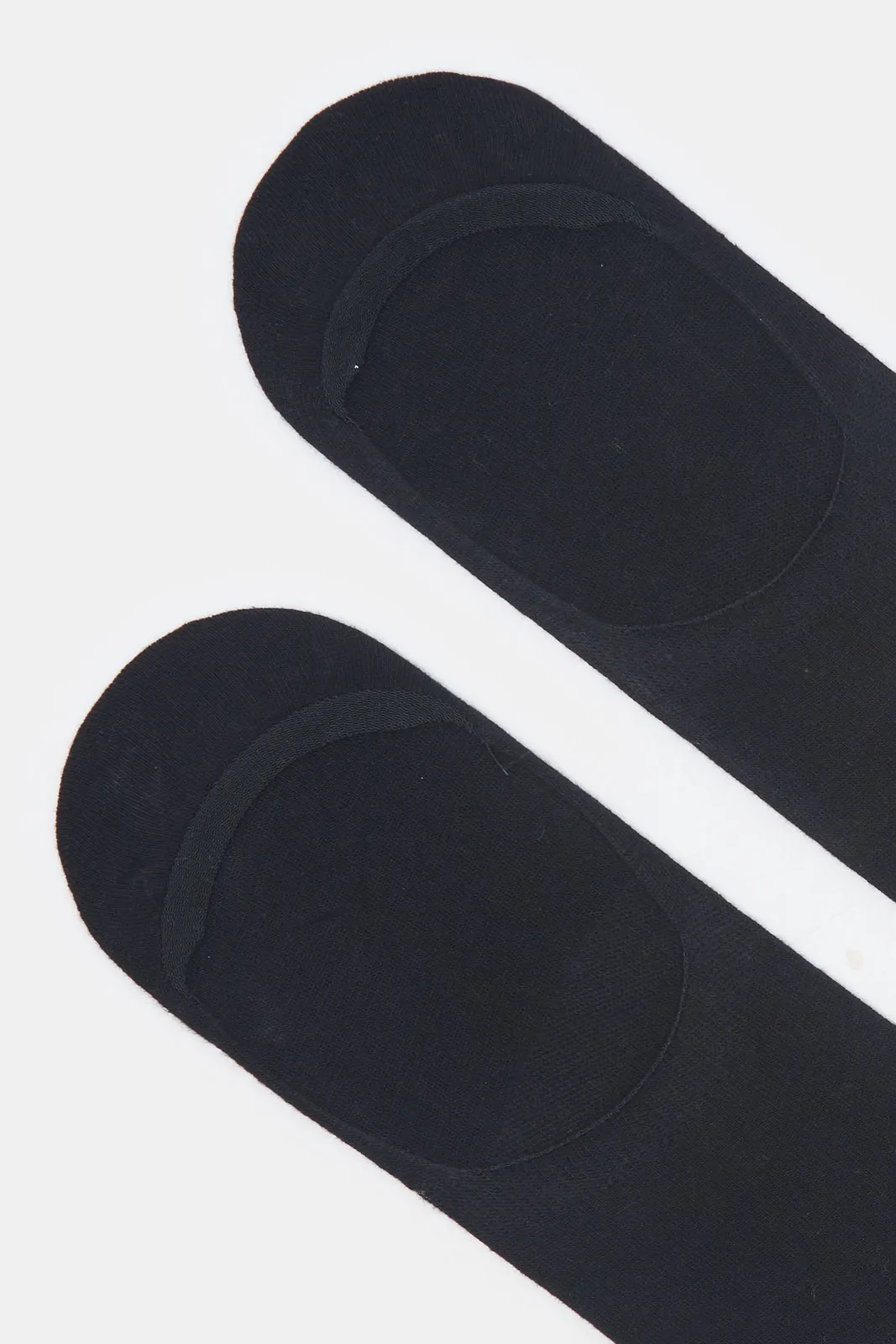 Senior Boys Black Invisible Length Socks (2 Pairs) sold by Redtag product image thumbnail 3