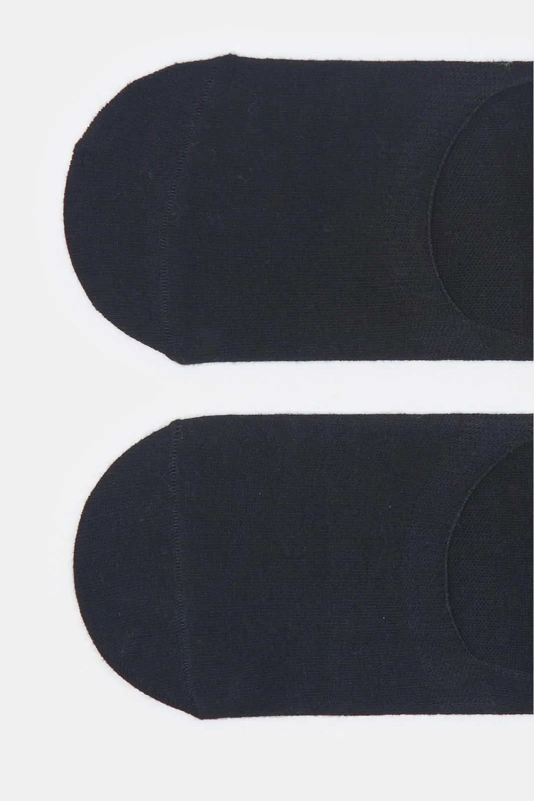 Senior Boys Black Invisible Length Socks (2 Pairs) sold by Redtag product image thumbnail 2