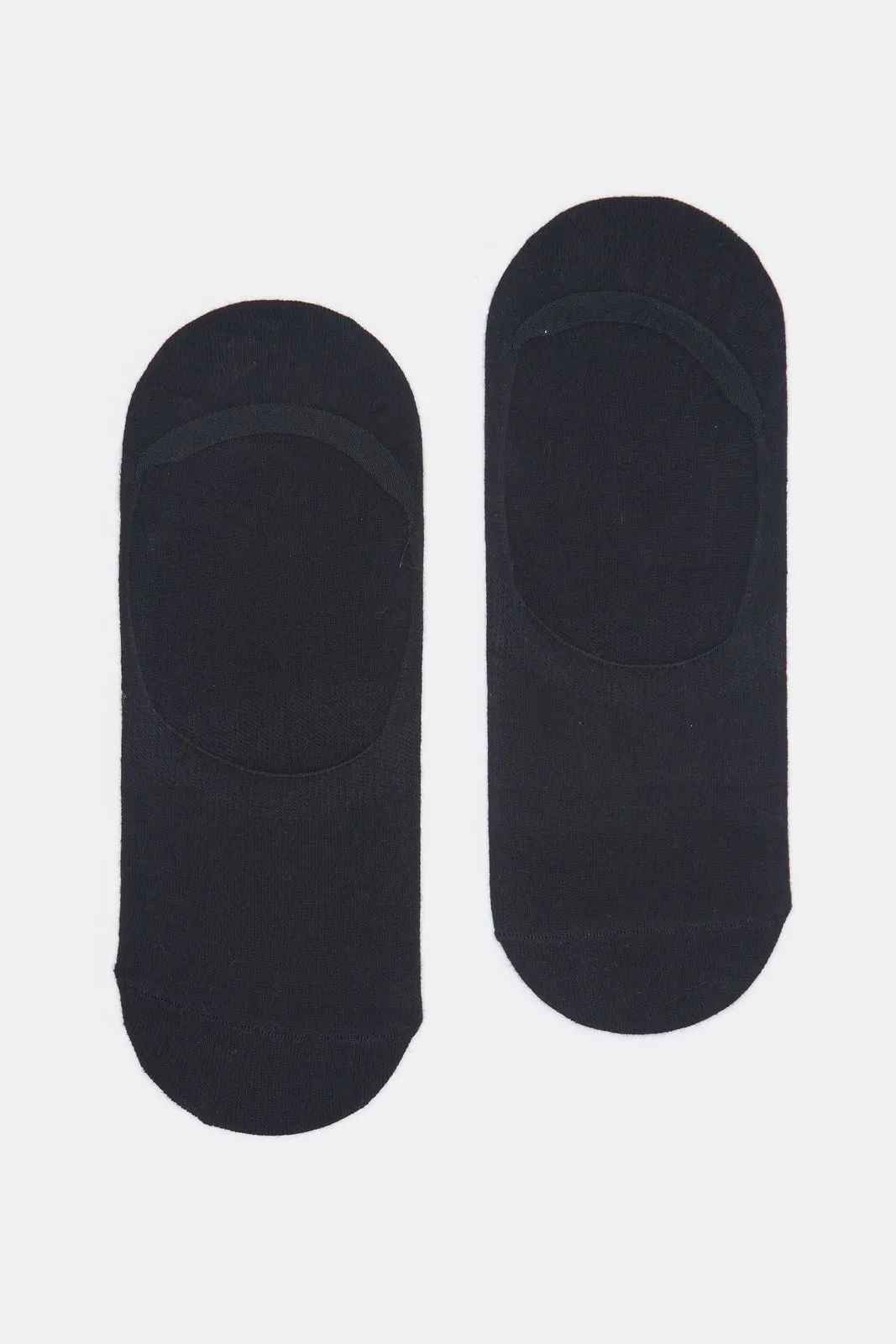 Senior Boys Black Invisible Length Socks (2 Pairs) sold by Redtag