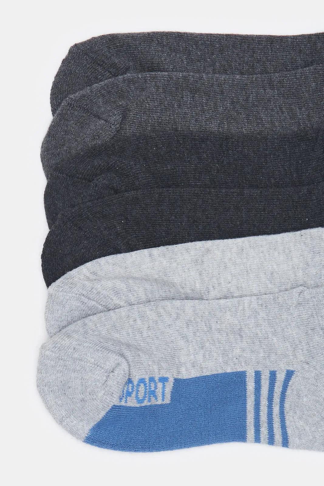 Senior Boys Assorted Ankle Length Socks (3 Pairs) sold by Redtag product image thumbnail 2