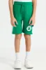 Boys Green NBA Celtics Shorts sold by Redtag