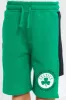 Boys Green NBA Celtics Shorts sold by Redtag