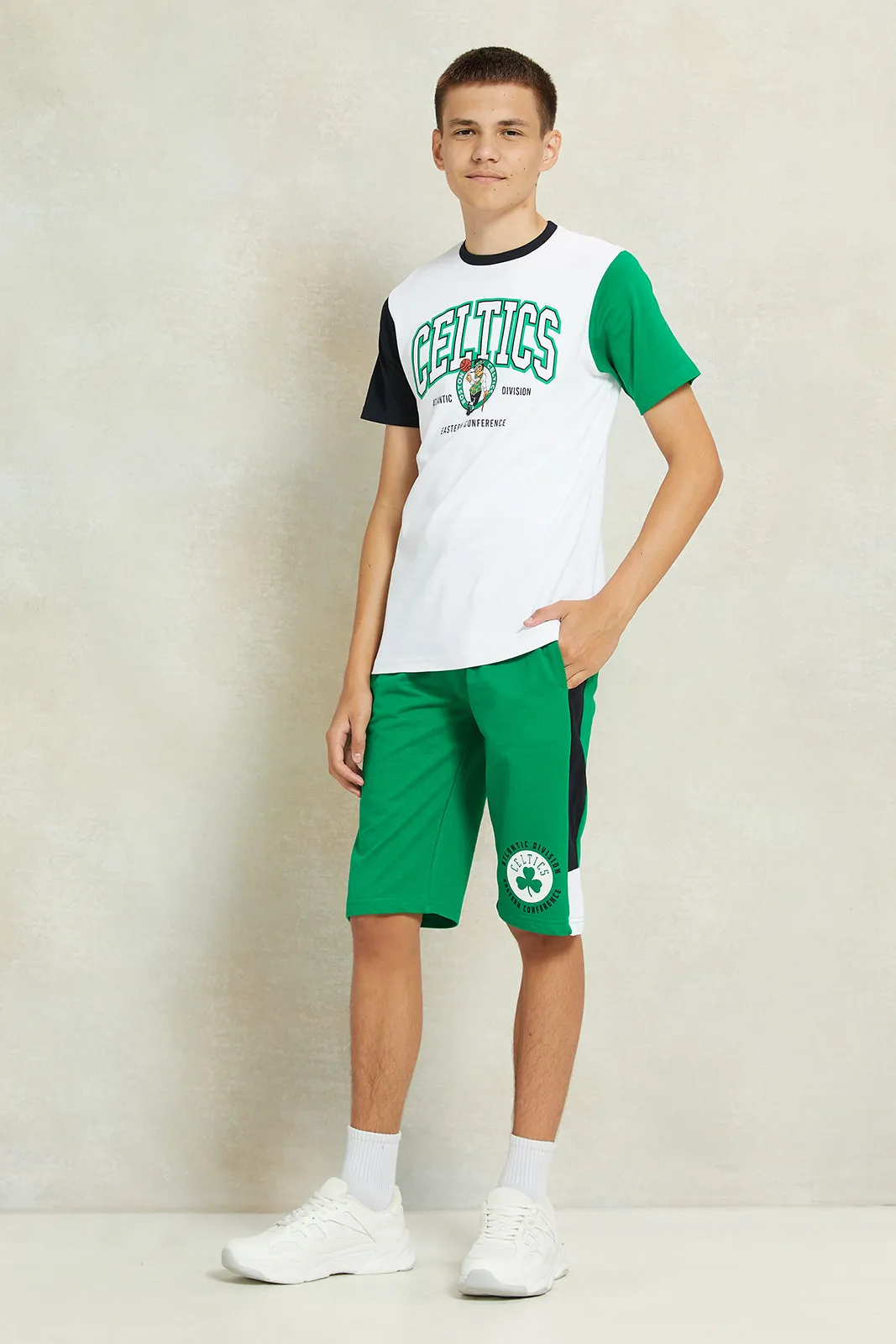 Senior Boys White Printed T-Shirt sold by Redtag product image thumbnail 2