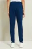 Senior Boys Navy Printed Active Pants sold by Redtag