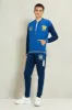 Senior Boys Navy Printed Active Pants sold by Redtag