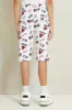 Senior Boys White Chicago Bulls Printed Active Shorts sold by Redtag
