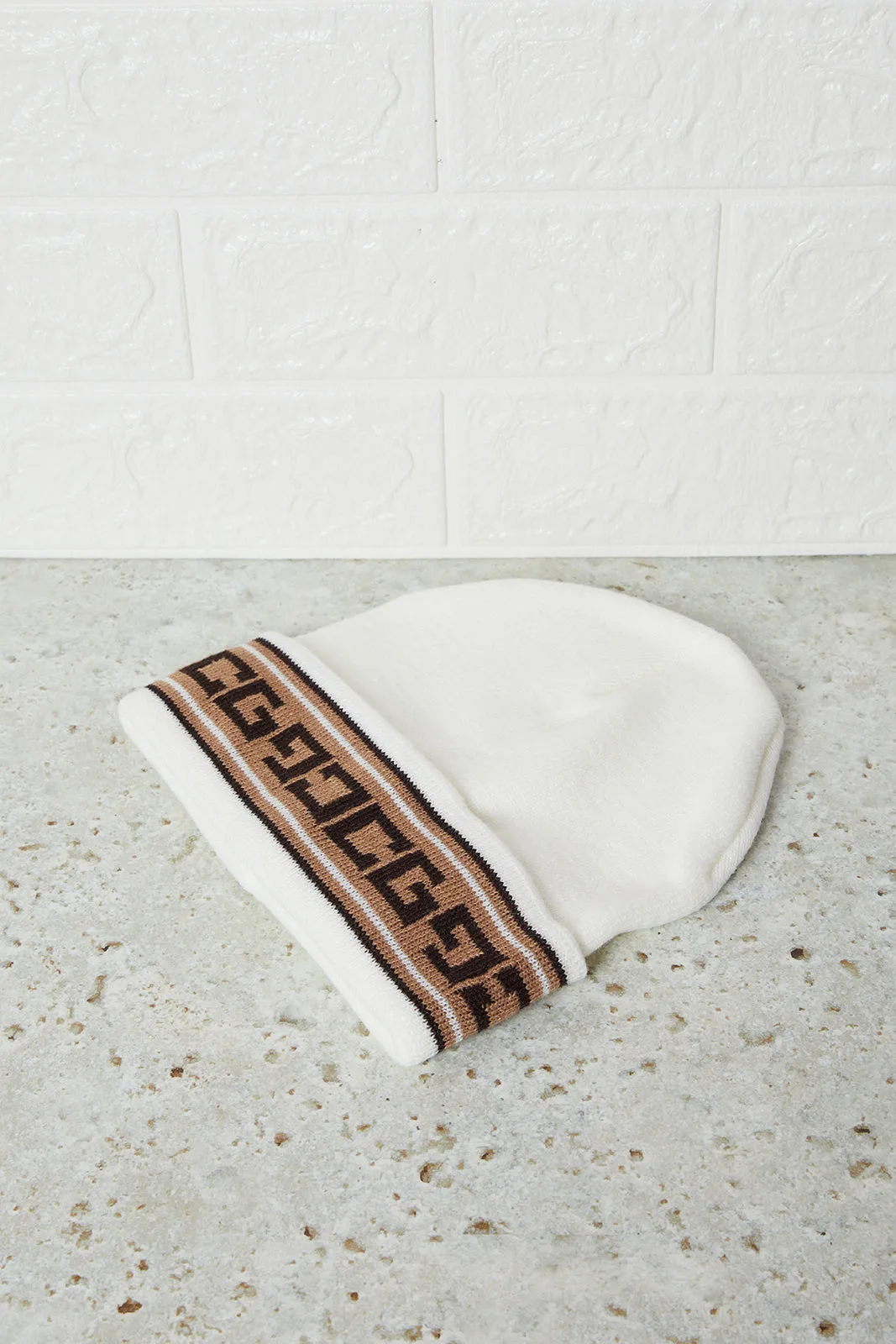 Women Assorted Embellished Knitted Cap Set (Pack of 3) sold by Redtag product image thumbnail 4