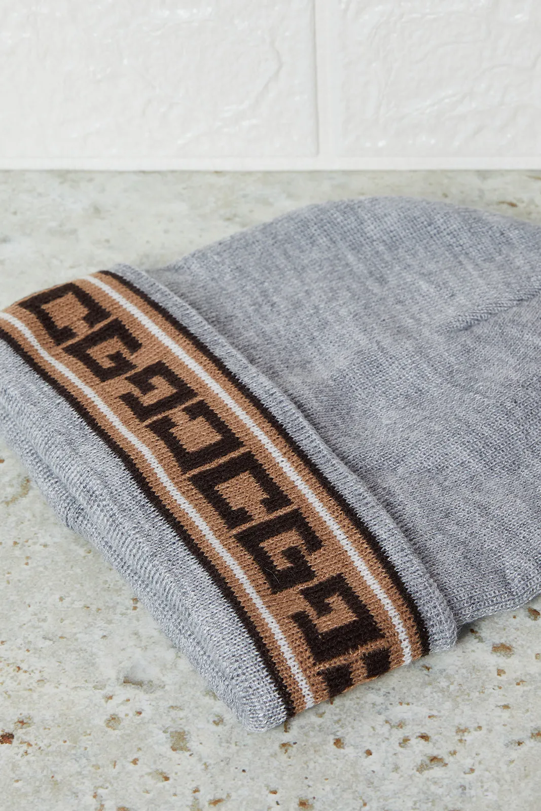 Women Assorted Embellished Knitted Cap Set (Pack of 3) sold by Redtag product image thumbnail 3