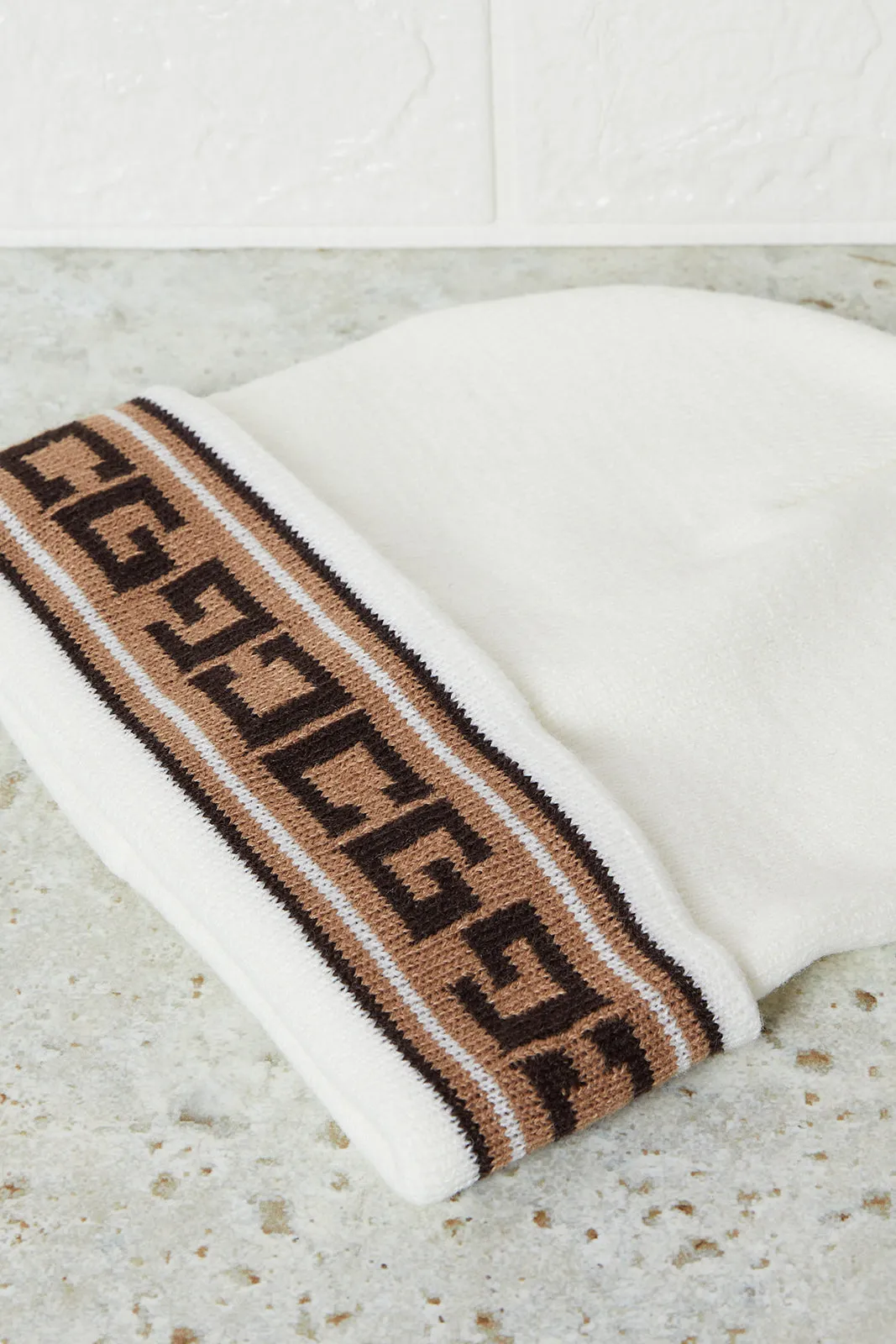 Women Assorted Embellished Knitted Cap Set (Pack of 3) sold by Redtag product image thumbnail 5