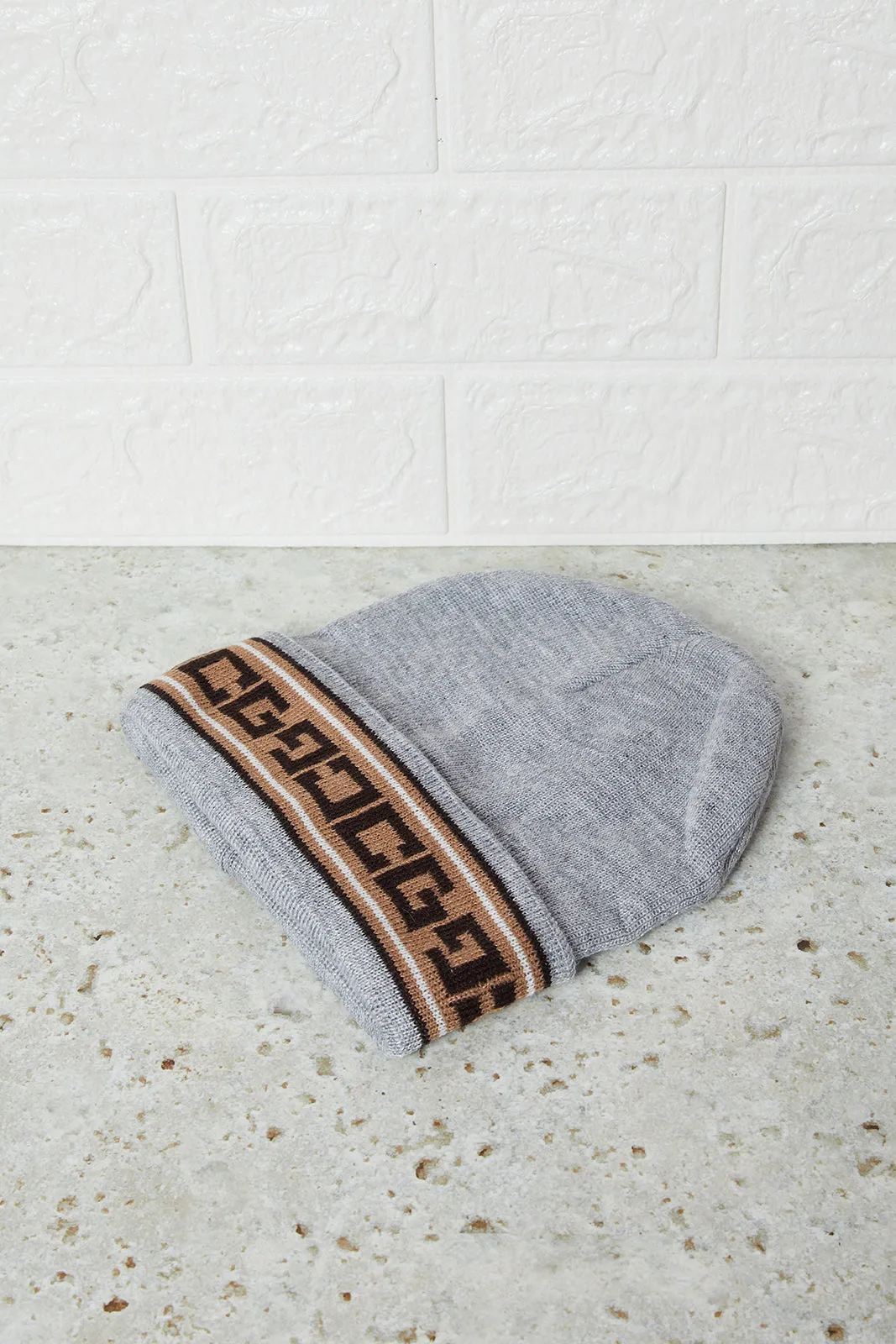 Women Assorted Embellished Knitted Cap Set (Pack of 3) sold by Redtag product image thumbnail 2