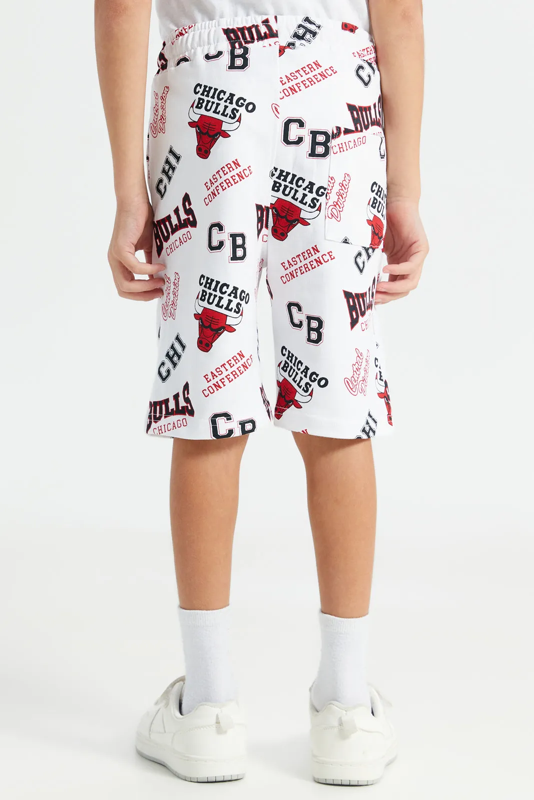 Whit Boys Nba Chicago Bulls Active Shorts sold by Redtag product image thumbnail 3