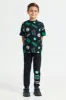 Boys Black Nba Print T-Shirt sold by Redtag
