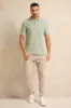 Men Green All Over Print Polo Shirt sold by Redtag