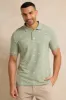 Men Green All Over Print Polo Shirt sold by Redtag